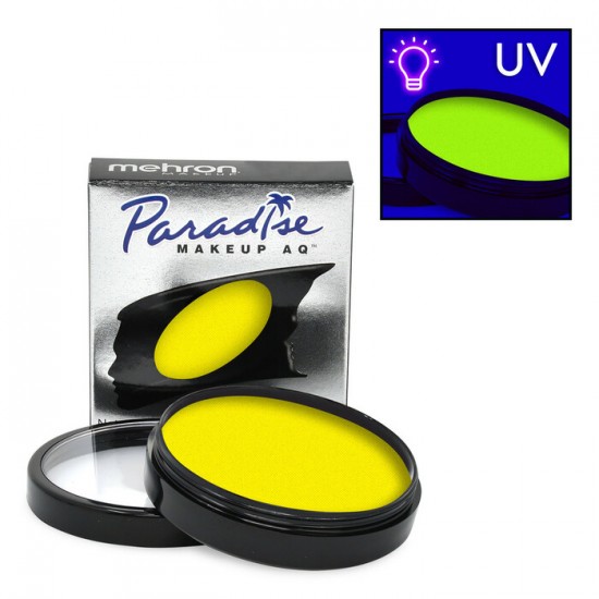 Paradise stardust Neon Yellow