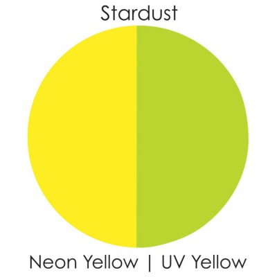 Paradise stardust Neon Yellow