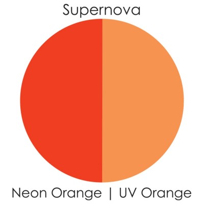 Paradise Supernova Neon Orange