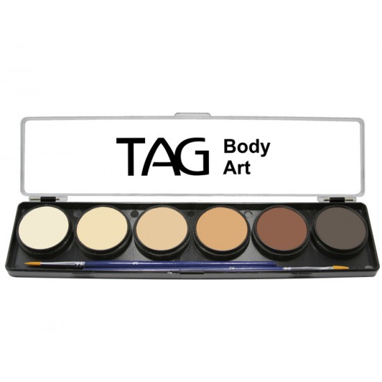 Tag Palette Skin Colour 6