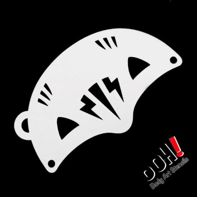 Ooh Stencils K06 - Pochoir Cat Kid Mask