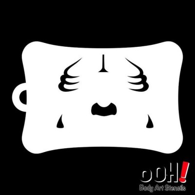 Ooh Stencils T21 - Pochoir Tiger Muzzle Airbrush...