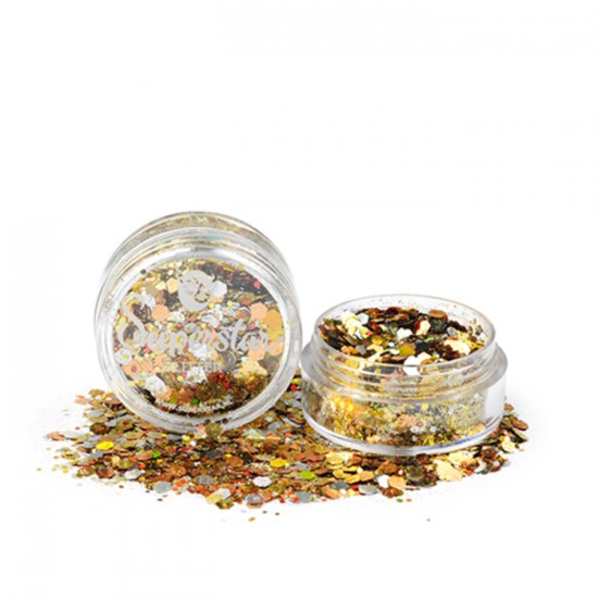 Brillant Superstar Chunky Mix Champagne
