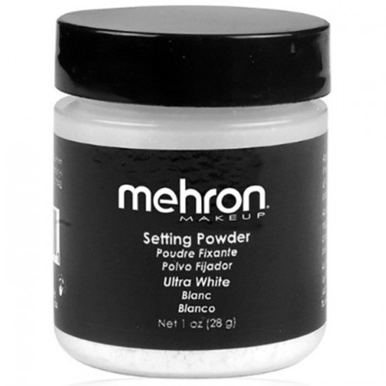 Mehron Poudre Fixatif- Ultra Blanc