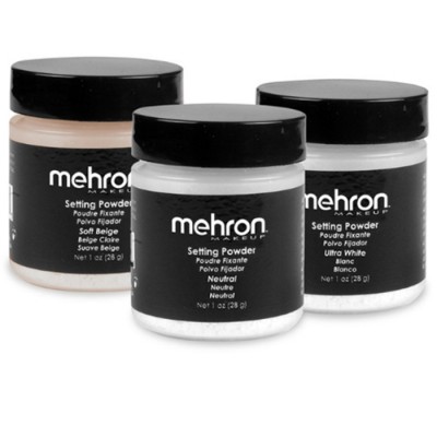Mehron Poudre Fixatif- Ultra Blanc