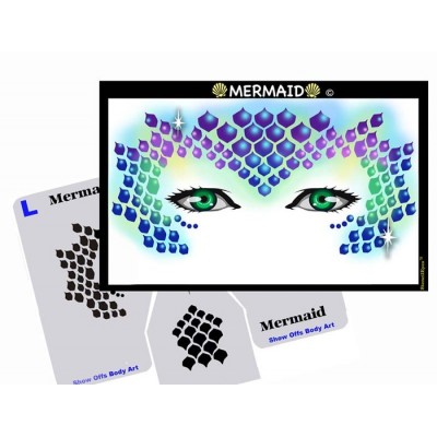 Srencil Eyes SOBA - Mermaid Srencil Eyes SOBA - Mermaid