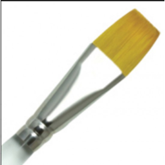 Pinceau Aqualon Plat 3/4