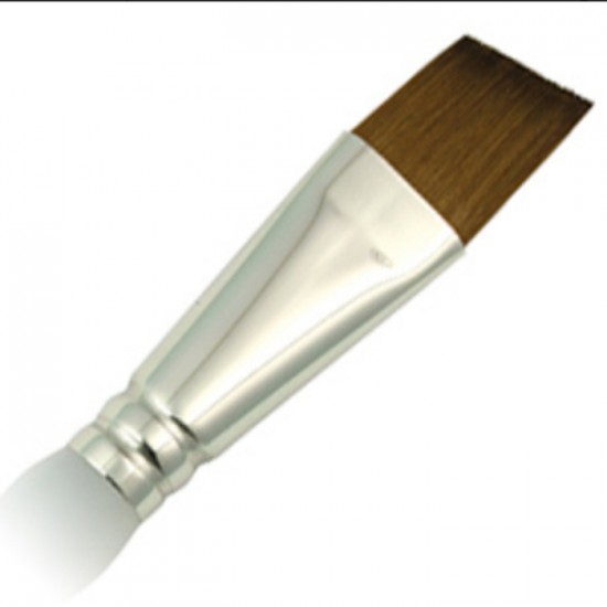 R&L Soft Grip Synthetic Sable - Angular (SG75A) - 3/4" Angle