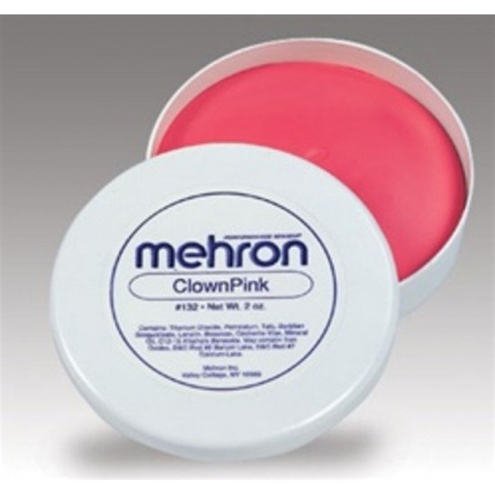 Mehron - Clown Pink - 2,25 oz