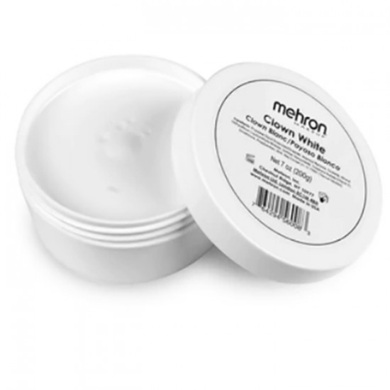 Mehron - Clown White  - 2.25 oz