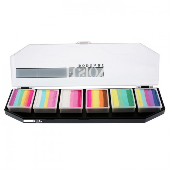 Fusion - Lodie Up Palette - Cute Pastel Rainbow