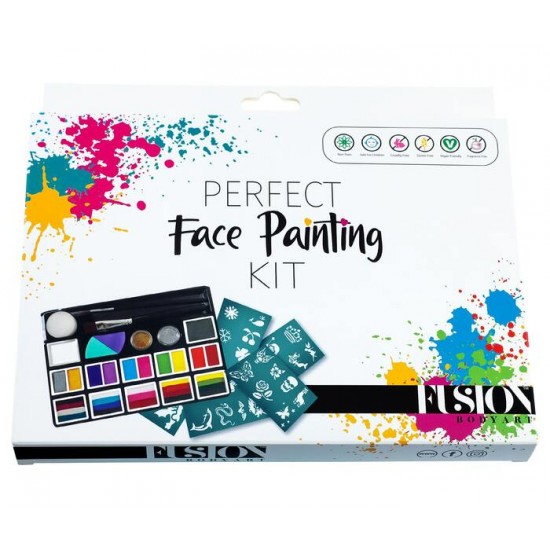 Fusion - Perfect Face Painting Kit - Palette