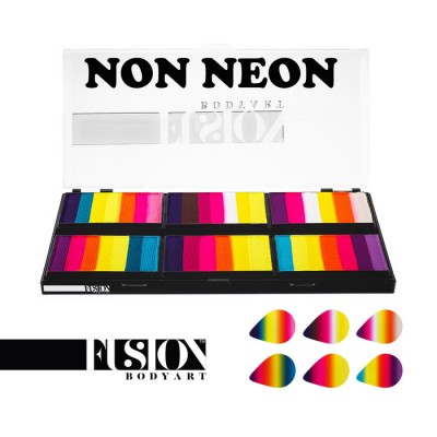 Fusion - Leanne's Vivid Rainbow - Petal Palette...