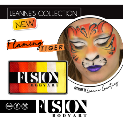Fusion Petal Cake Flaming Tiger 