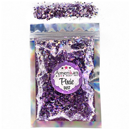 ABA Chunky Dry Glitter Blend - Purple Rain