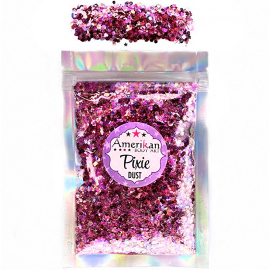 ABA Chunky Dry Glitter Blend - Pretty in Pink