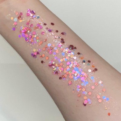 ABA Chunky Dry Glitter Blend - Pretty in Pink