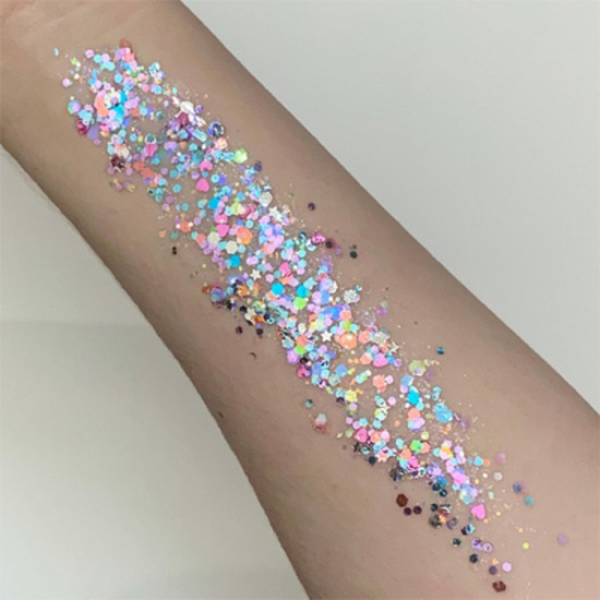 ABA Chunky Dry Glitter Blend - Cupcake Day - Pochette