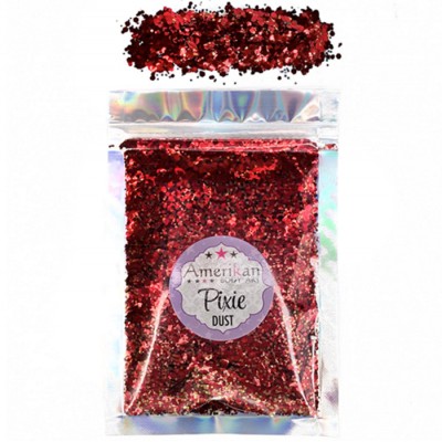 ABA Chunky Dry Glitter Blend - Drop Dead Red