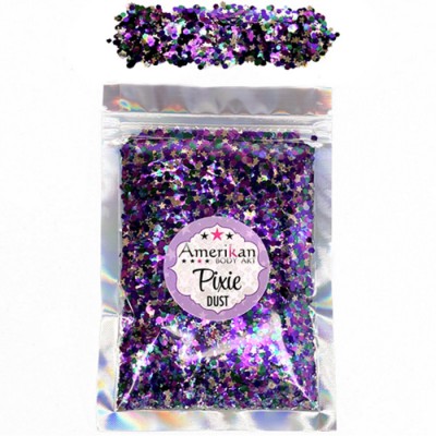 ABA Chunky Dry Glitter Blend - Mardi Gras
