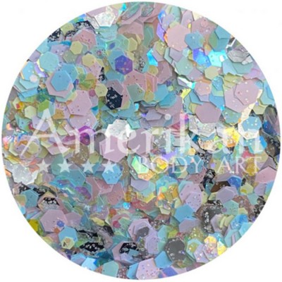 ABA Chunky Dry Glitter Blend - Baby Cakes