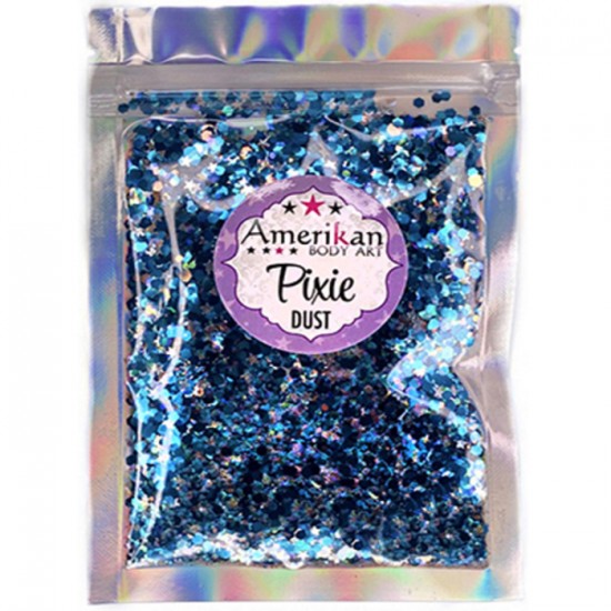 ABA Chunky Dry Glitter Blend - Midnight Blue