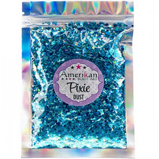 ABA Chunky Dry Glitter Blend - Blue Monday