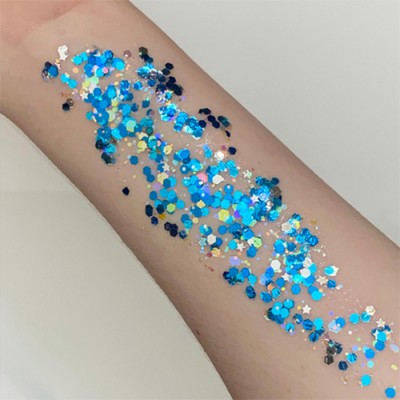 ABA Chunky Dry Glitter Blend - Blue Monday
