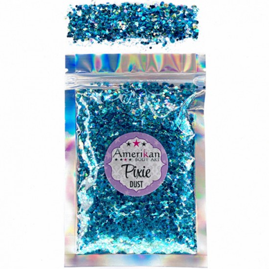 ABA Chunky Dry Glitter Blend - Blue Monday