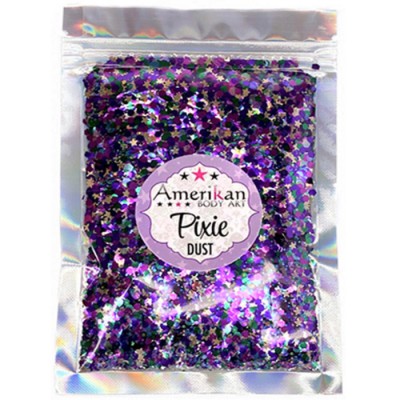 ABA Chunky Dry Glitter Blend - Mardi Gras