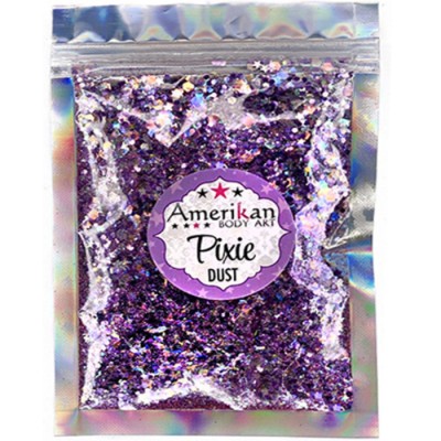 ABA Chunky Dry Glitter Blend - Purple Rain