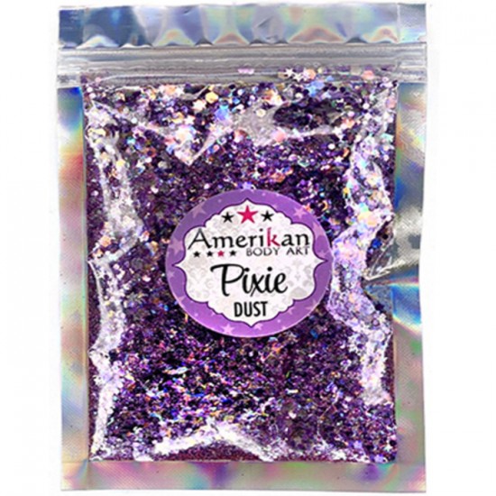 ABA Chunky Dry Glitter Blend - Purple Rain