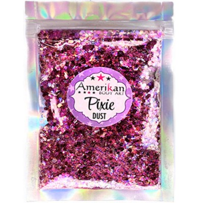 ABA Chunky Dry Glitter Blend - Pretty in Pink