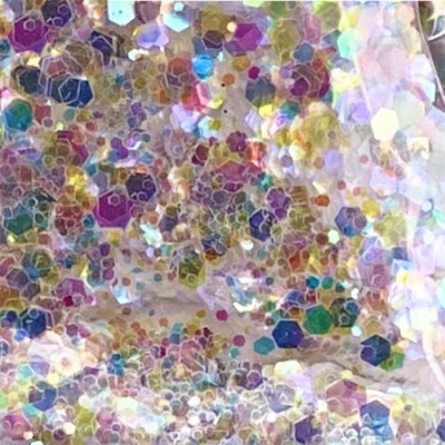ABA Chunky Dry Glitter Blend - True Colors