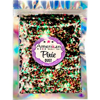 ABA Chunky Dry Glitter Blend - Here Comes Santa...