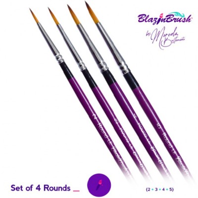 Blazin Brush by Marcela – Ens. Rond LE	