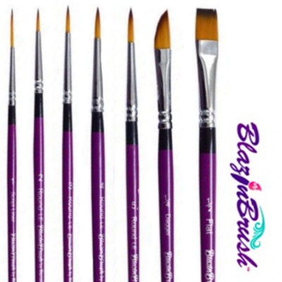 Blazin Brush by Marcela - Ens. Flat LE