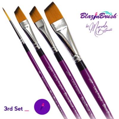 Blazin Brush by Marcela - Ens. Long Angle 