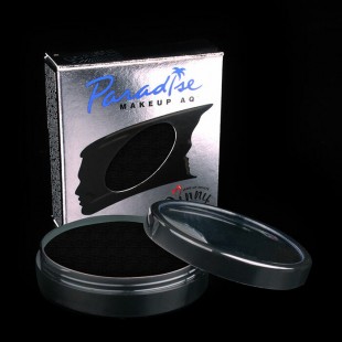 Mehron Paradise Makeup AQ - Black - 40g