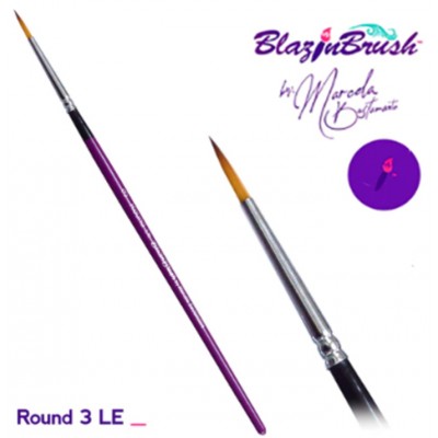 Blazin Brush by Marcela – Rond 3 LE