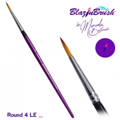 Blazin Brush by Marcela – Rond 4 LE