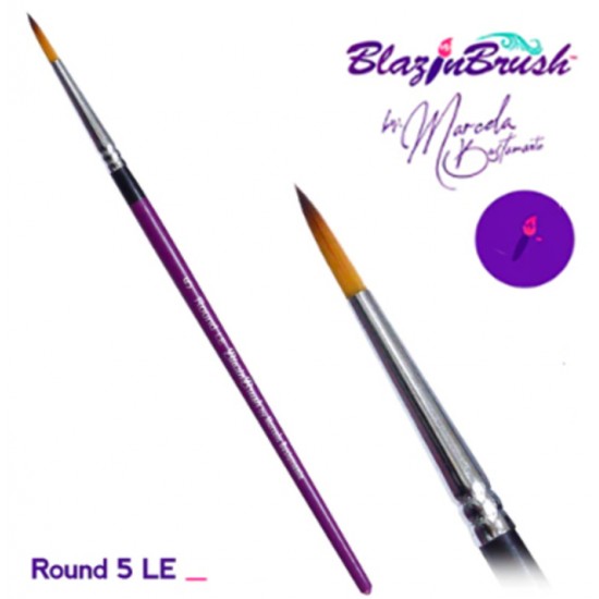 Blazin Brush by Marcela – Rond 5 LE