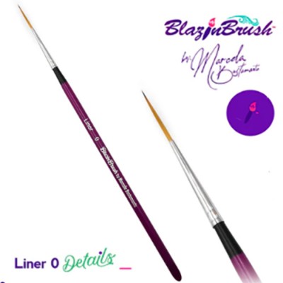 Blazin Brush by Marcela – Rond 0