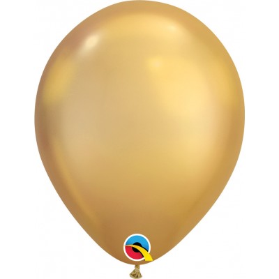 Ballon Chrome Or 7 ''