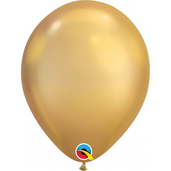 Ballon Chrome Or 7 ''