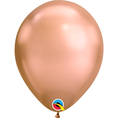 Ballon Chrome Rose Gold 7 ''