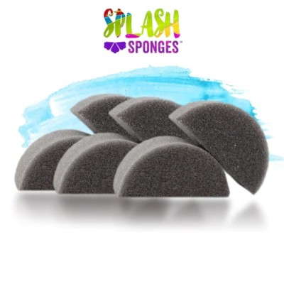 Éponge Splash Half Moon
