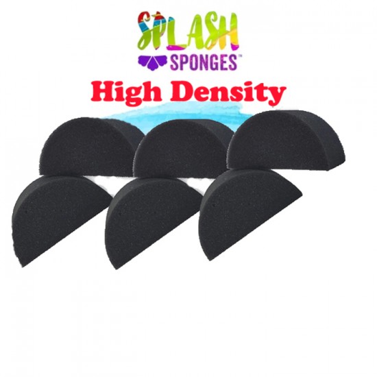 Éponge Splash Half Moon High Density