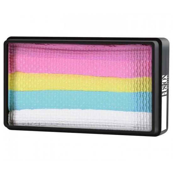 Fusion LODIE UP - Pastel Color Split Cakes - Cotton Candy 30g