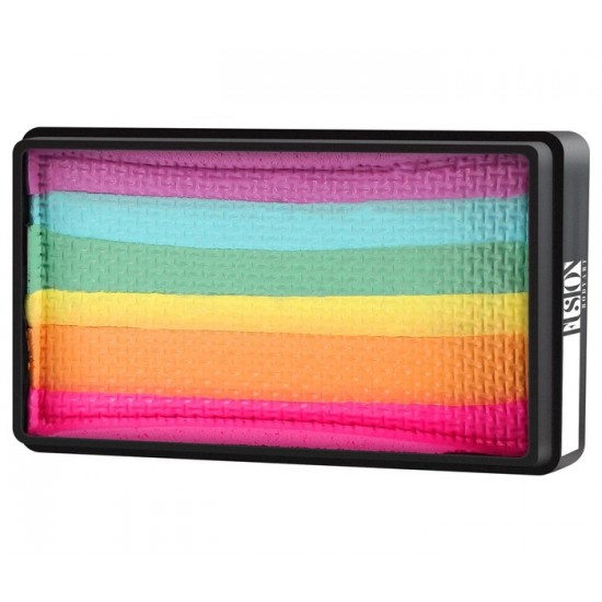 Fusion LODIE UP - Pastel Color Split Cakes - Pastel Rainbow 30g